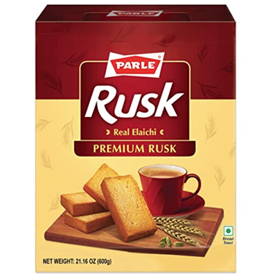 Parle Elaichi Rusk 600g